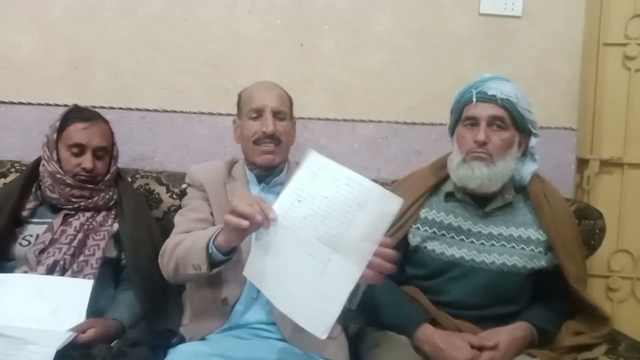   میڈیا پر ھمارے مخالفین اور اب موقف کے بعد کرائم رپورٹر چودھری فضل الرحمن اپنی صحافتی تحقیق کریں