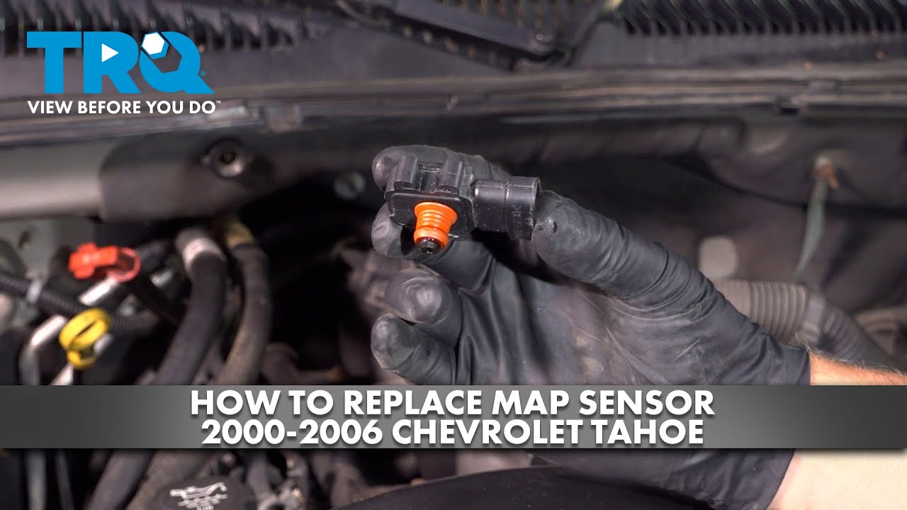 How to Replace MAP Sensor 2000-2006 Chevrolet Tahoe
