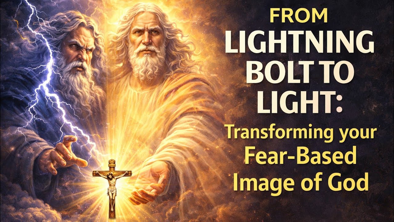 From Lightening Bolt to Light: Transforming your fear based image of God.