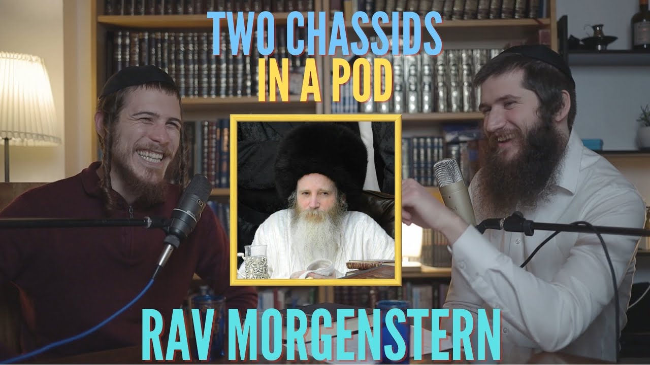 A funny story with Rav Yitzchak Meir Morgenstern