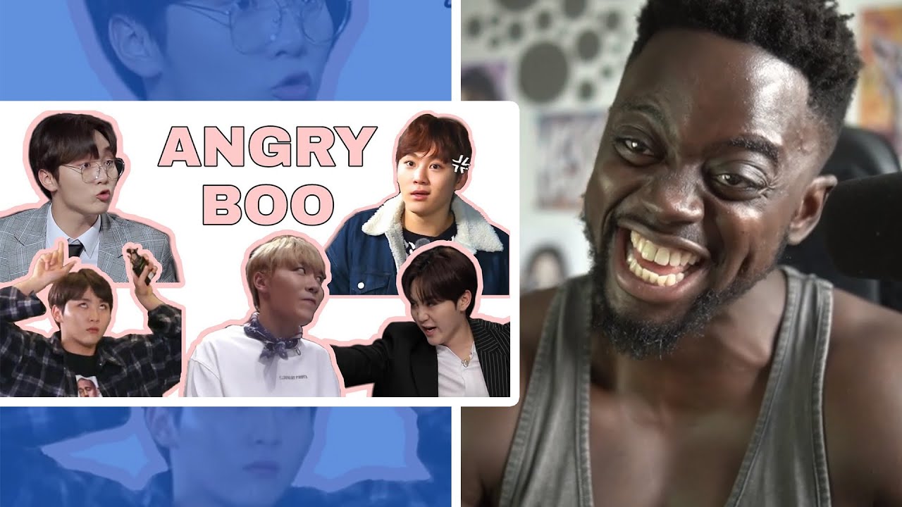 MUSALOVEL1FE Reacts to SEVENTEEN Seungkwan Angry Moments😤
