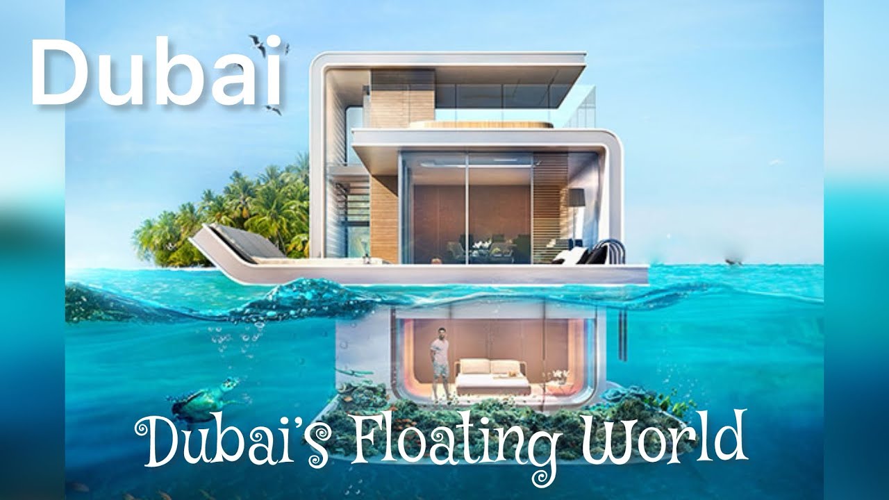 Inside Dubai’s Floating World 🌍 | The World Islands, Heart of Europe & Underwater Villas