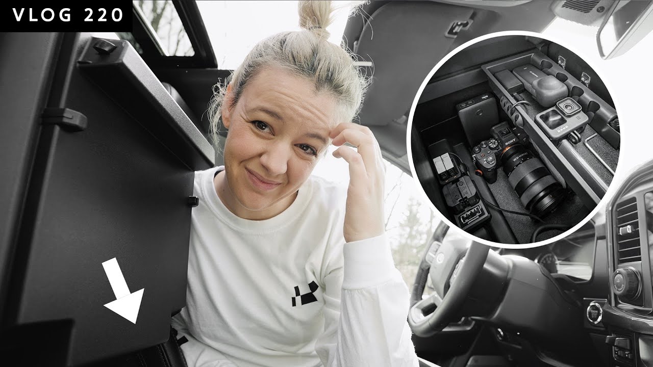 Building A Camera Charge Station In My F-150 For Mobile Filmmaking