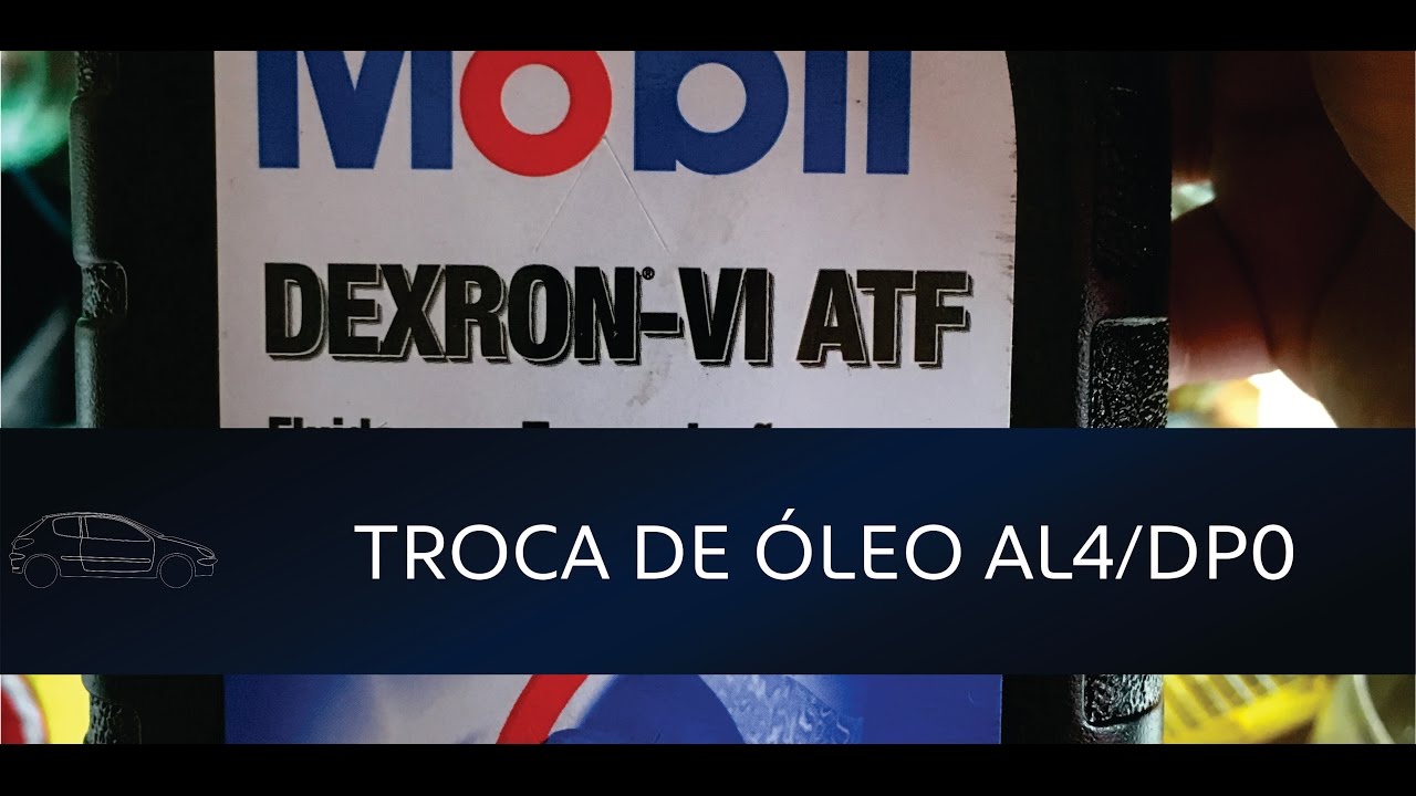 [206/207] Troca de óleo detalhada Câmbio AL4 + Checagem de nível