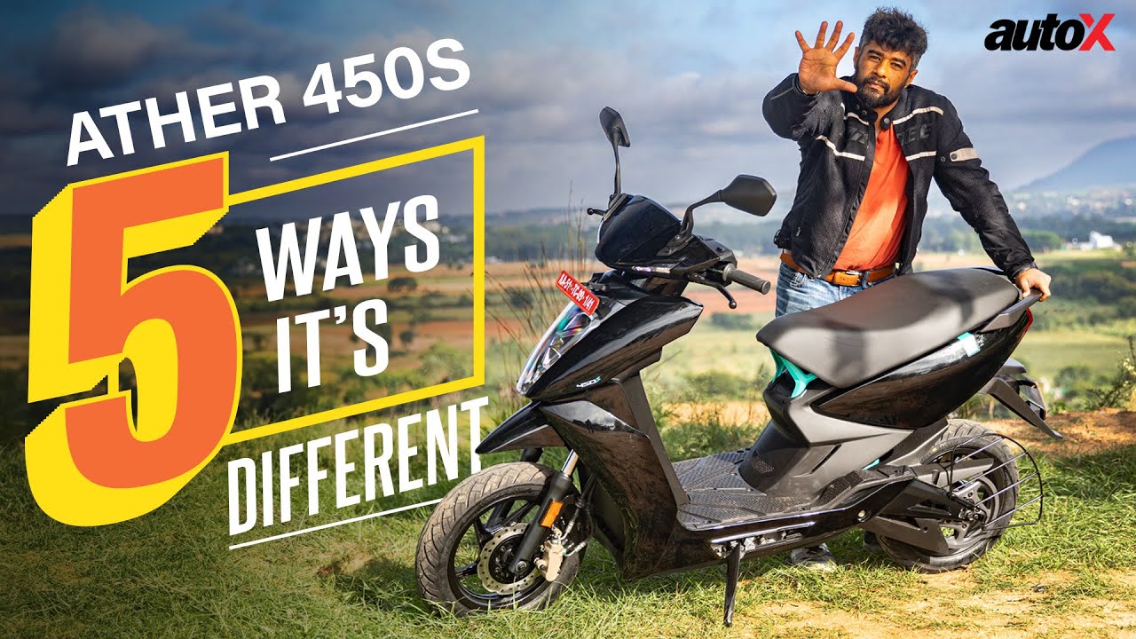 2023 Ather 450S | Top 5 Changes Over 450X | autoX