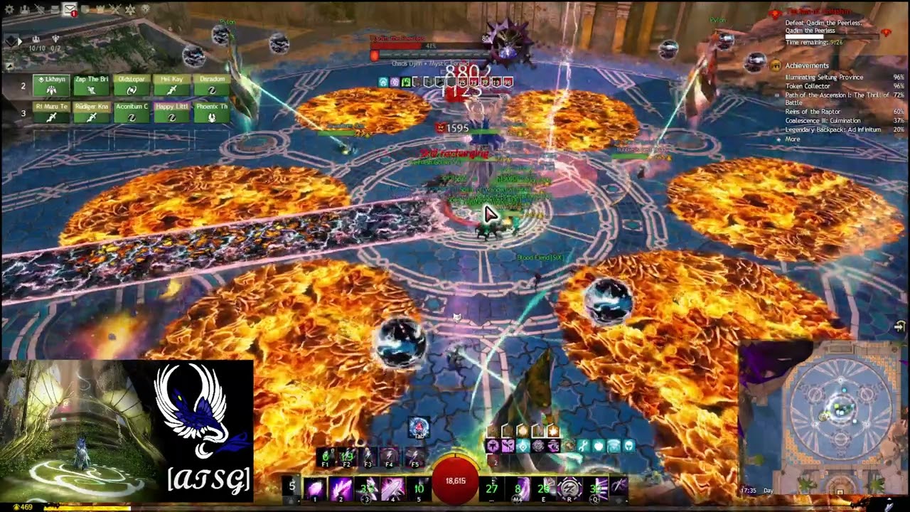 GW2 Qadim the Peerless | Condition Virtuoso PoV