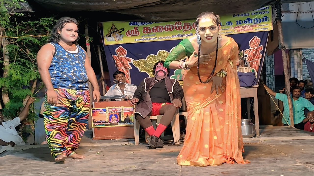 😂 விக்கி அண்ணா திரு புத்தம் புதிய தரமான காமெடி 😂New Kalai devi nadaga mandram 🥰