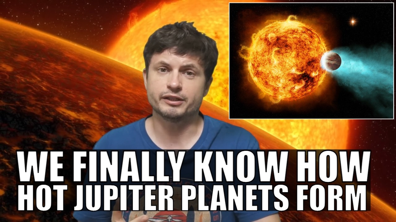 We May Finally Know How Hot Jupiter Planets Form Based on Recent Evidence