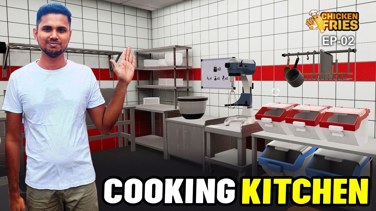 Make the Chicken Masala | Chicken Fries Gameplay | Cooking Games | EP - 02 | Tamil Play Games