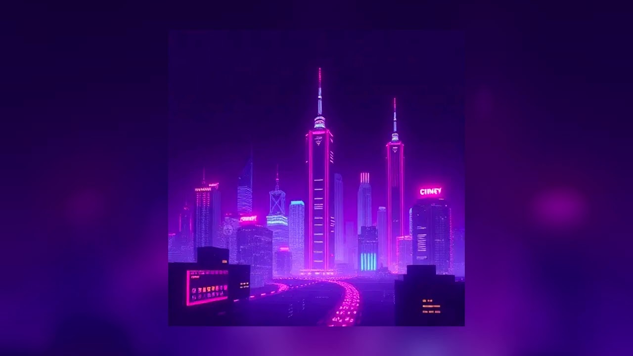 𝐍𝐢𝐠𝐡𝐭 𝐌𝐚𝐫𝐤𝐞𝐭 𝐏𝐫𝐨𝐭𝐨𝐜𝐨𝐥 // Synthwave, dark industrial beats, retro-futuristic synths [Retro Synthwave]