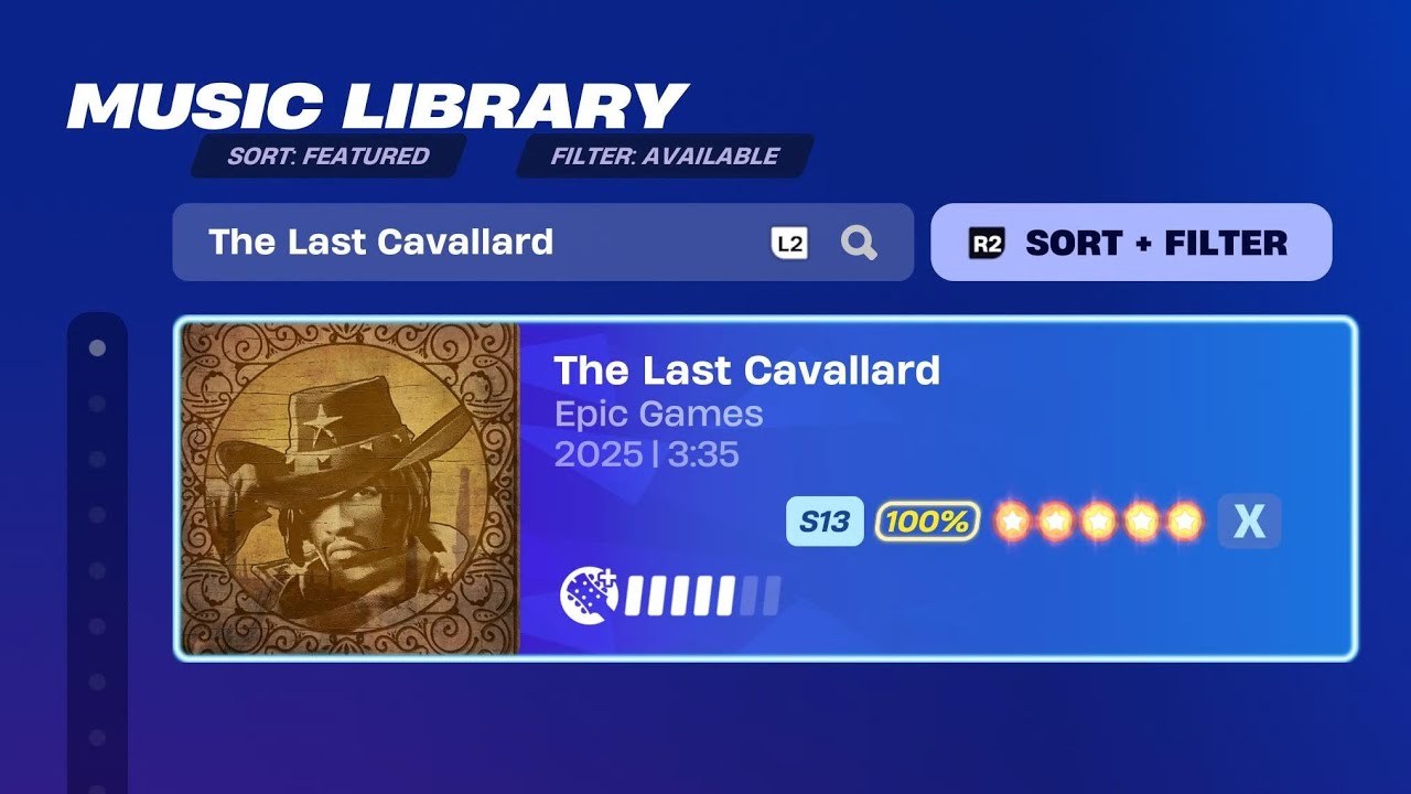 The Last Cavallard, Epic Games - Fortnite Festival Expert Pro Lead 100% FC - Lefty Flip