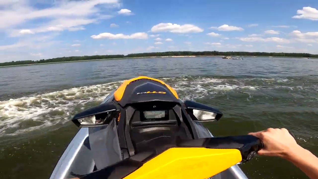 Sea-Doo GTI 170 SE | 4K POV