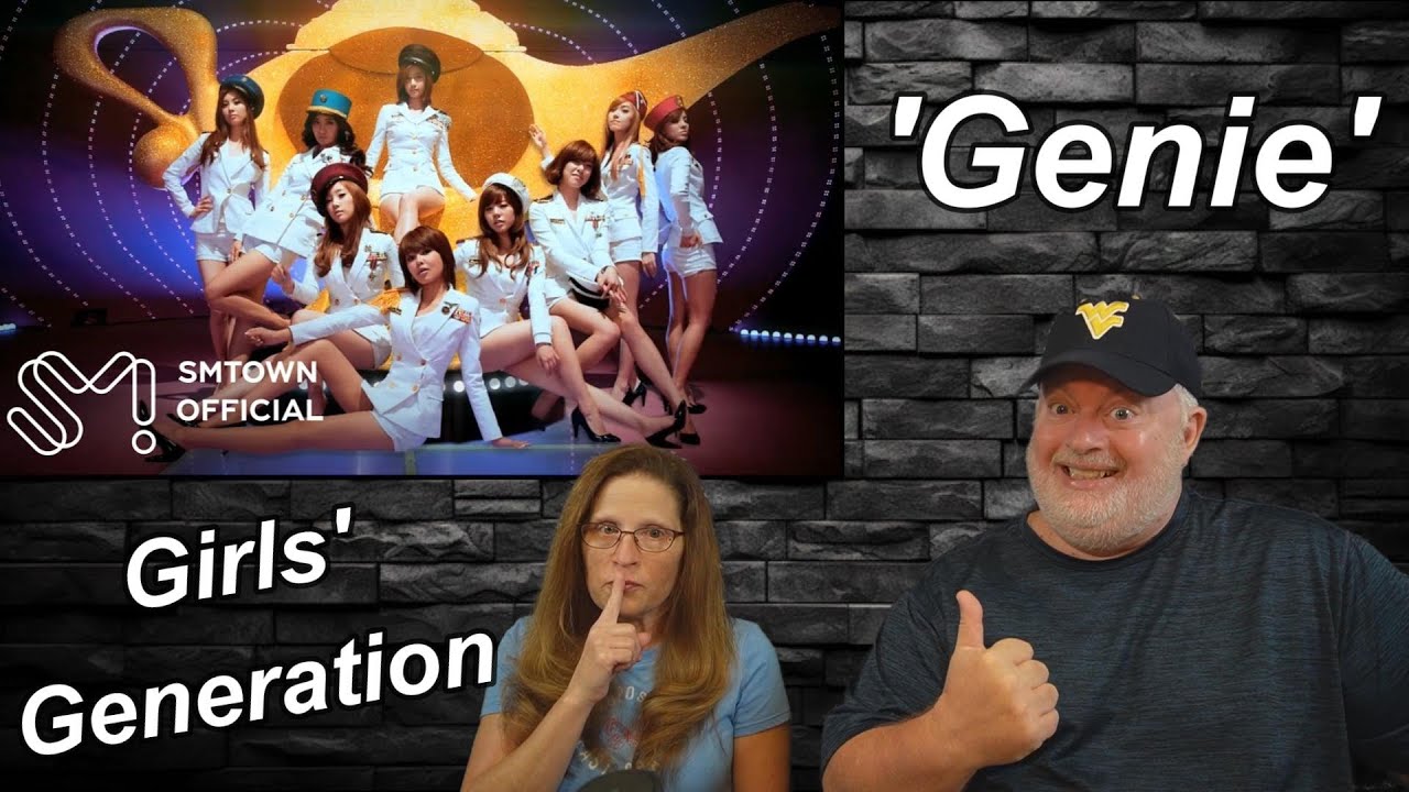 Класс и сексуальность! Реакция на Girls' Generation — «Джинн»