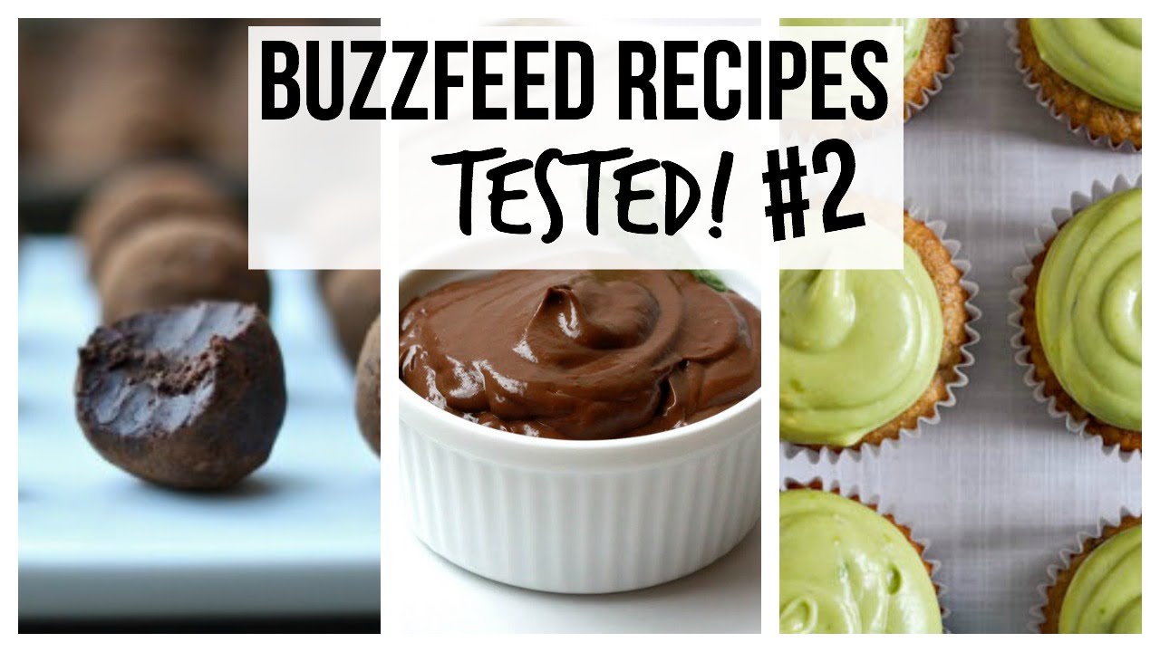 Buzzfeed Recipes Tested! #2 | Avocado Desserts