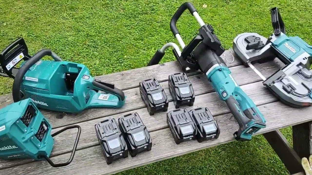 Makita XGT 40V Probleme mit Erdbohrer und 5ah Akkus