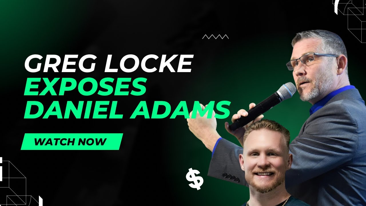Greg Locke exposes Daniel Adams!! - THIS IS SERIOUS!!!