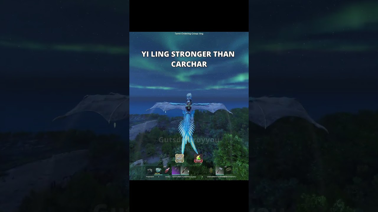 Yi ling official pvp  #arkofficialpvp