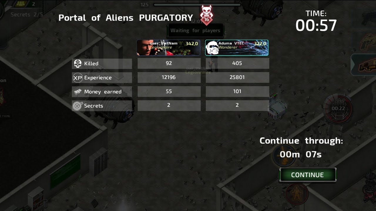 Alien shooter world purgatory mission 16 (squad)