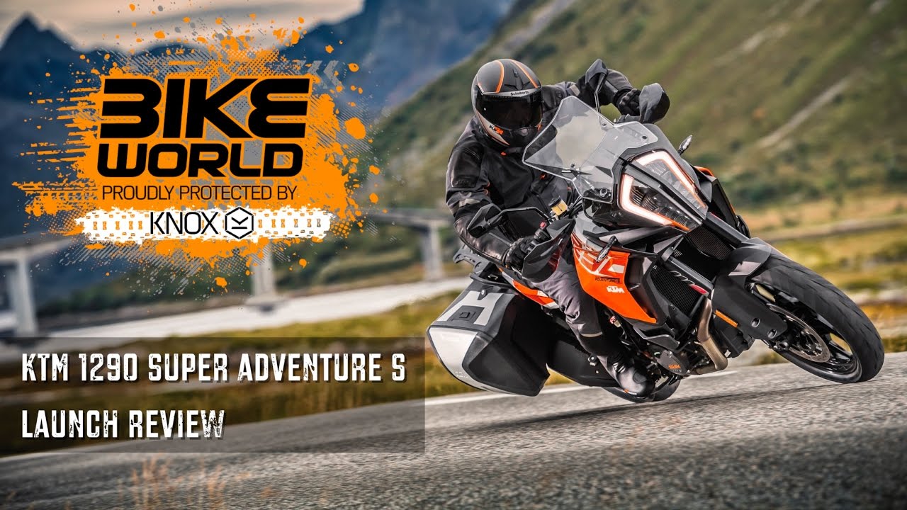 KTM 1290 Super Adventure Launch Review | First Ride