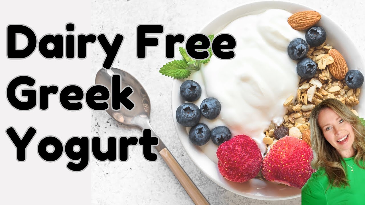 Vegan Greek Yogurt in the Instant Pot + Mocha Yogurt Parfait