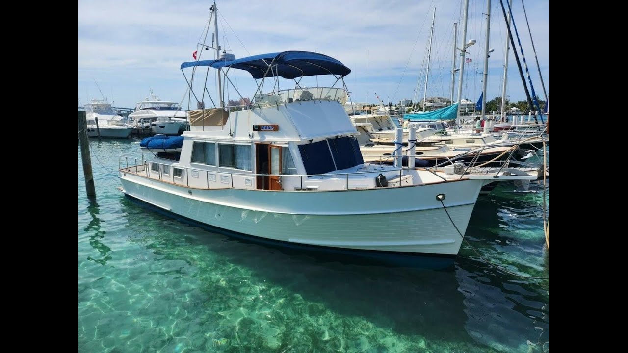 Trawler For Sale- Grand Banks 42 
