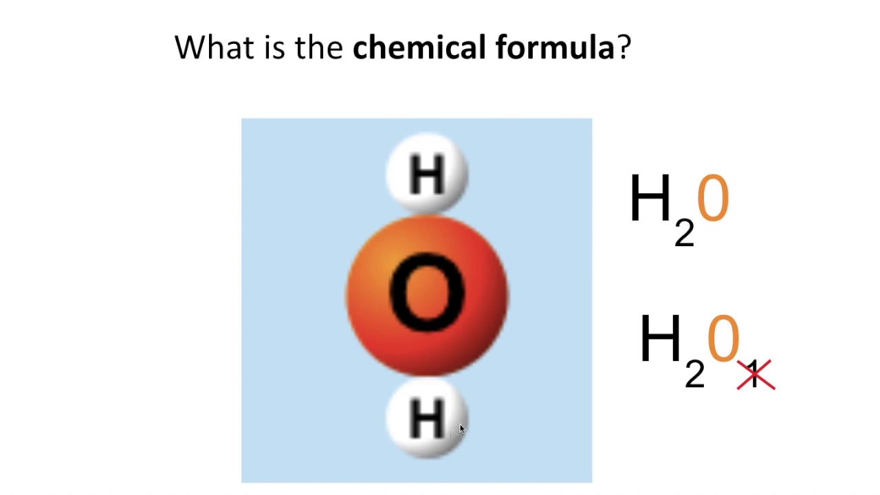 What is a molecule?
