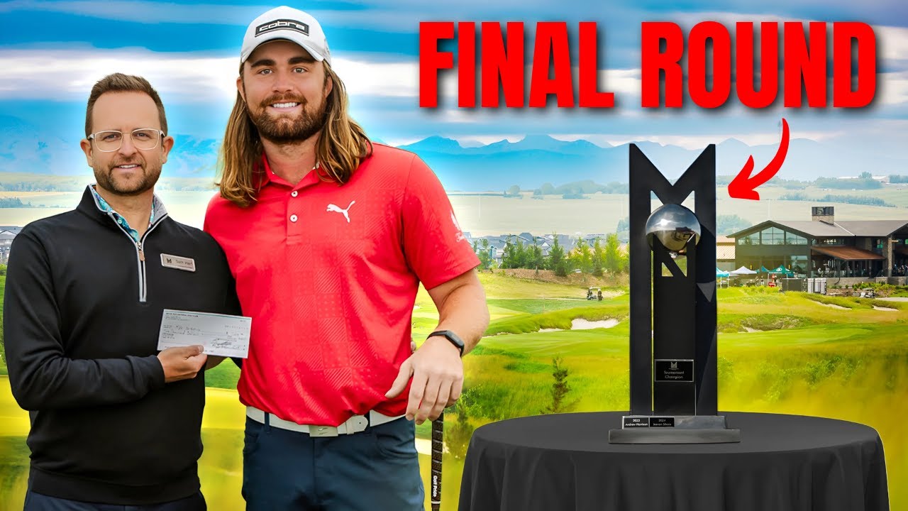 Long Drive Champion vs. Pro Golf Tournament