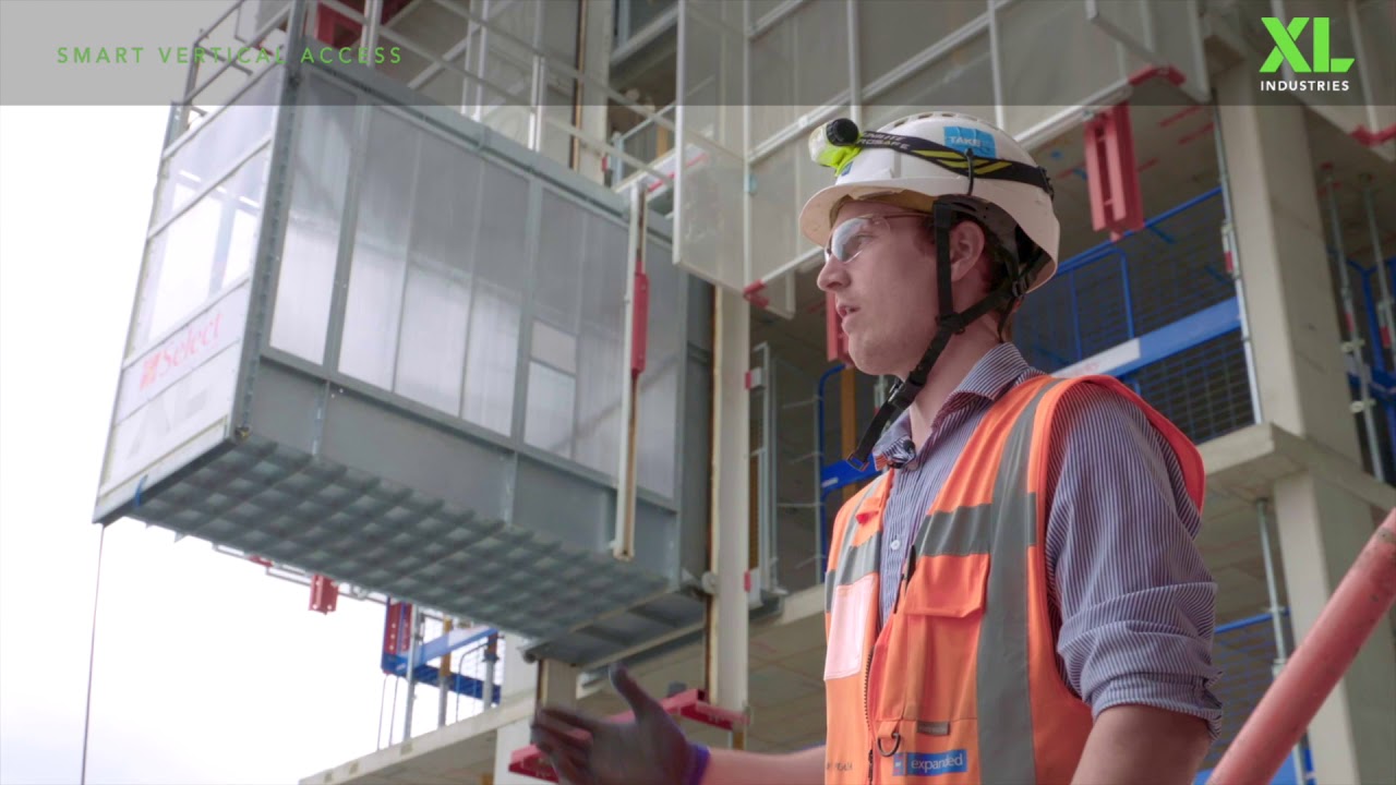 XL Industries - Supply Chain at South Quay Plaza, London, 2019