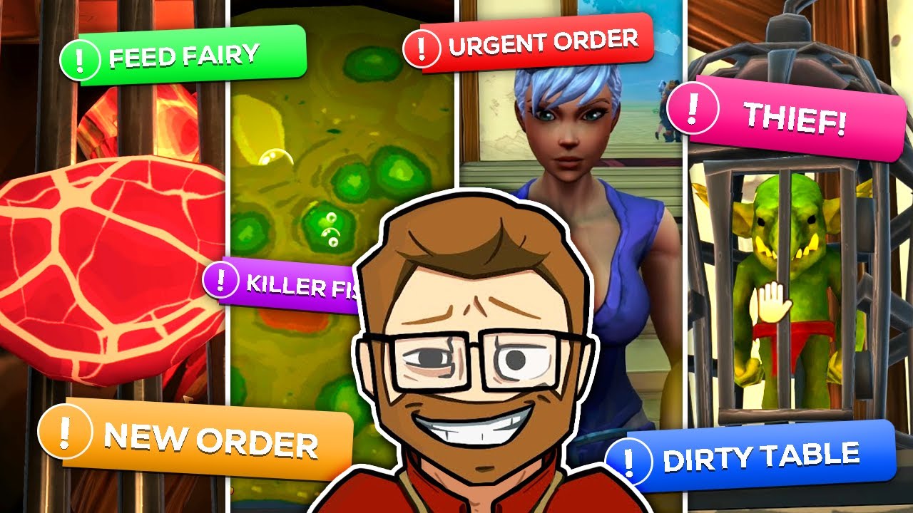 The Perfect Game DOES Exist and It's Tavern Manager Simulator