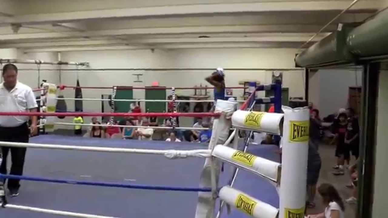 14 year old boxing champ!