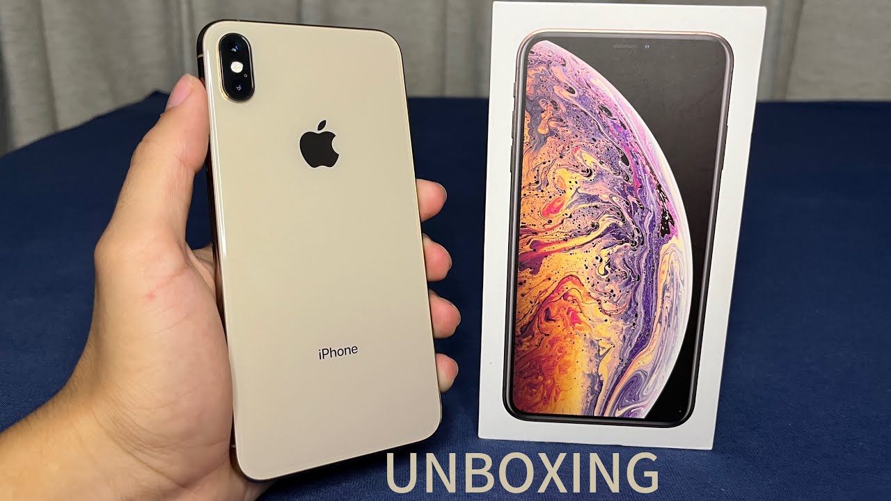 COMPREI UM IPHONE XS MAX EM 2024