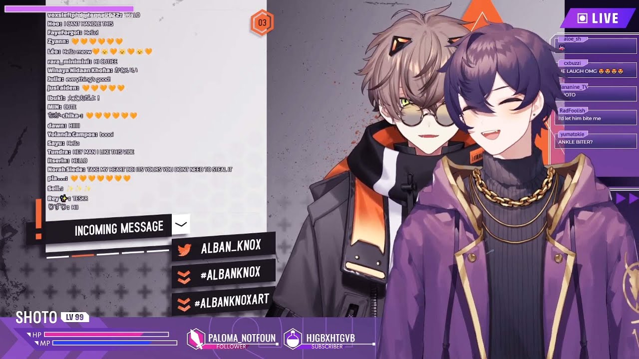 【Shoto/shxtou】Noctyx Debut Watch Party【NIJISANJI EN | Alban Knox】