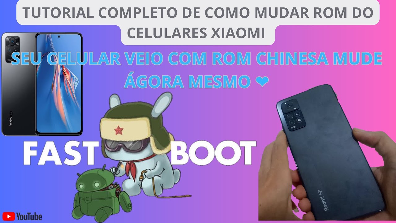 Seu Xiaomi Veio Com ROM Chinesa mude Agora Mesmo para ROM Global- tutorial completo #xiaomi