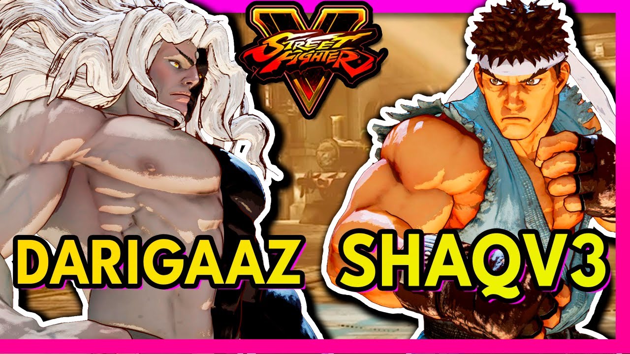 SFV 🥊 Darigaaz (GILL) VS ShaqV3 (RYU) 🥊 スト5  🥊 SF5 🥊 Street Fighter 5