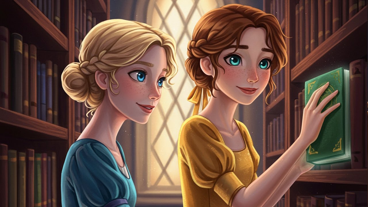Princess Cinderella, Belle and the Book of Dreams - A Bedtime Story for Kids