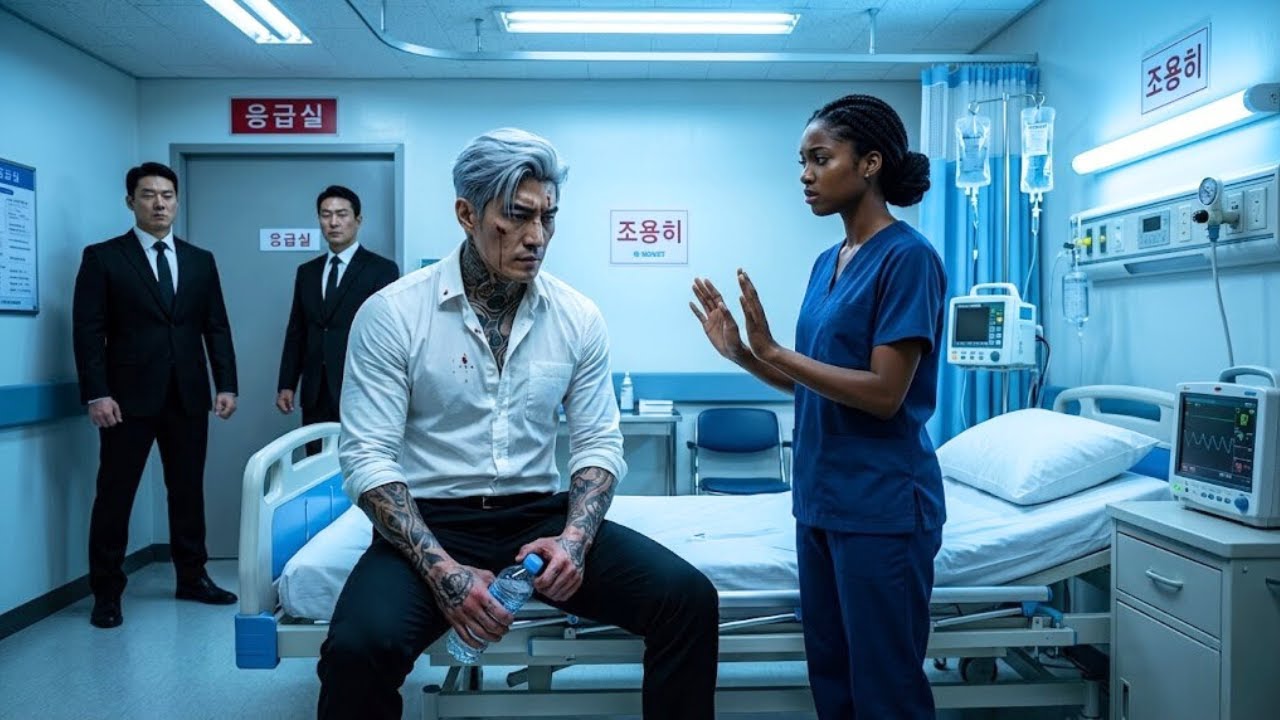He Wouldn’t Let Anyone Treat Him — Until the Nurse Spoke His Korean Mafia’s Secret Code