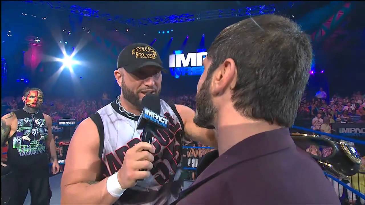Bully Ray Interrupts Austin Aries and Jeff Hardy to Explain his BFG Series Loss