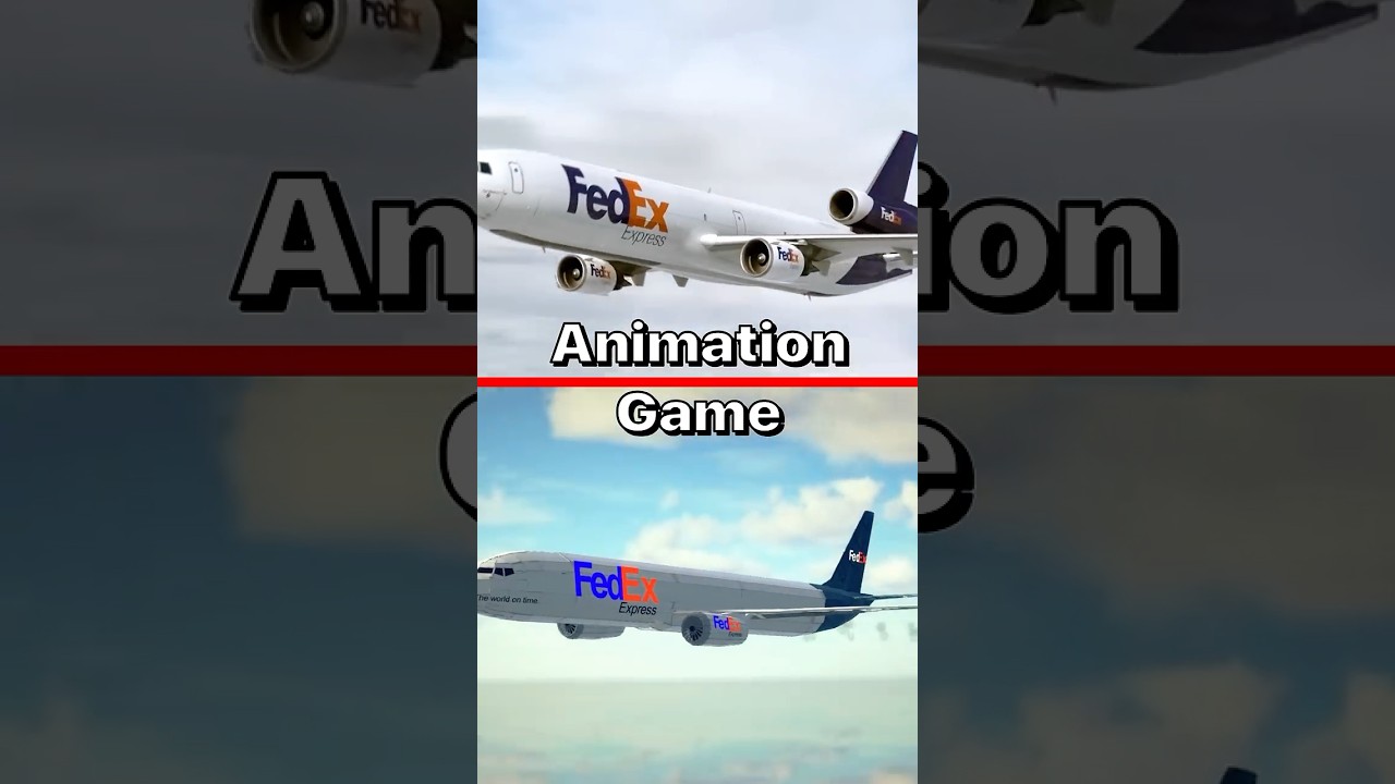 FedEx Plane Crash | Animation and Besiege Game #besiege #airplanecrashes