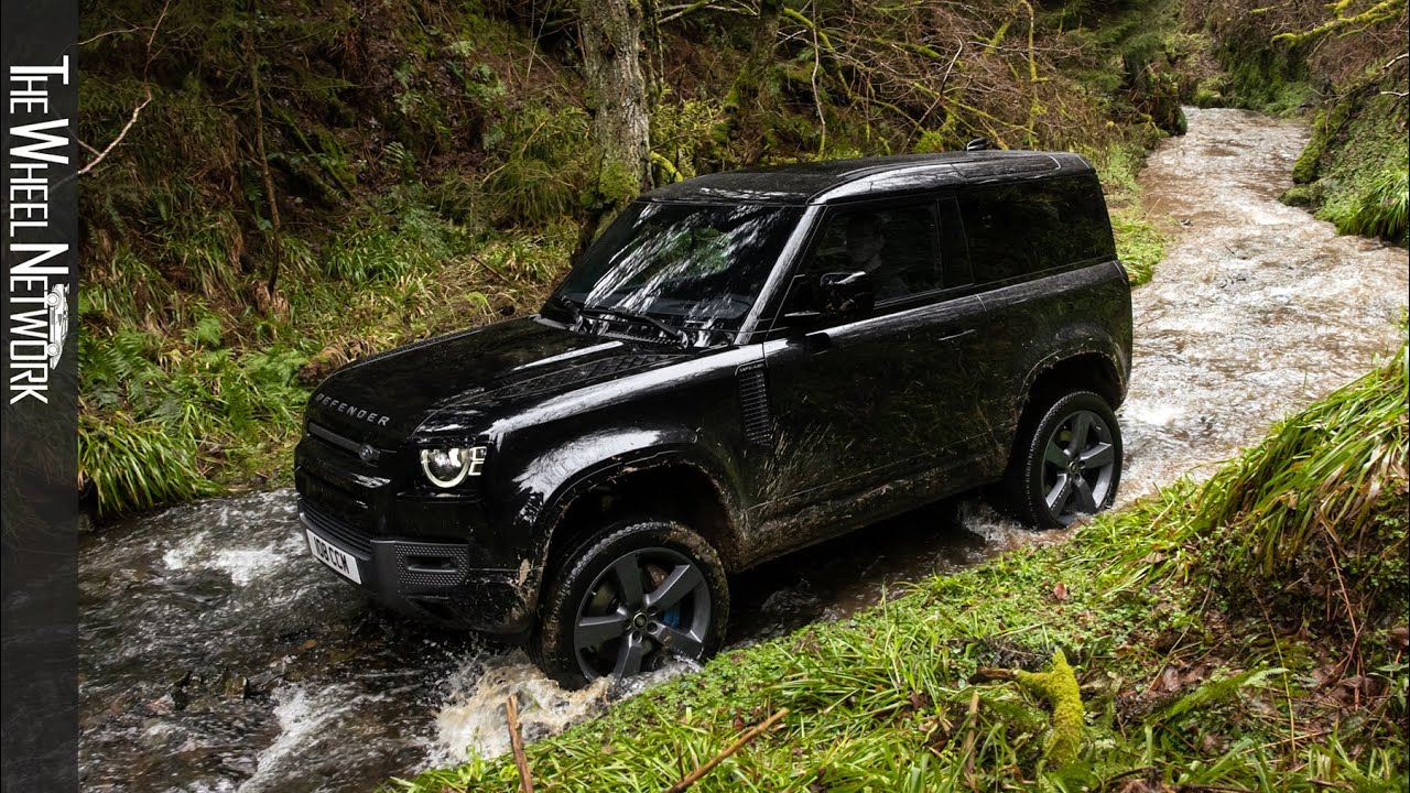 2022 Land Rover Defender V8 Off-Road