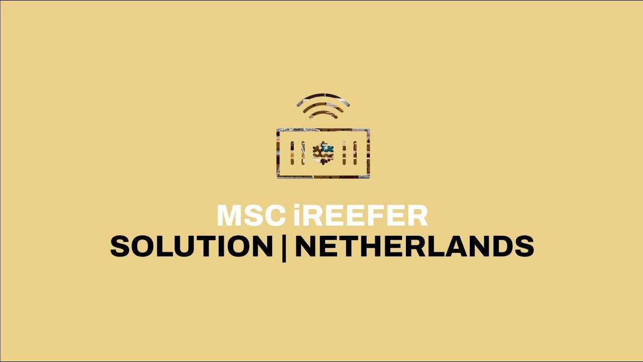MSC Netherlands: iReefer Solutions | MSC