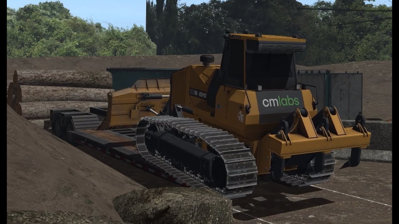Dozer Simulator Training Pack Exercises Overview | CM Labs Simulations