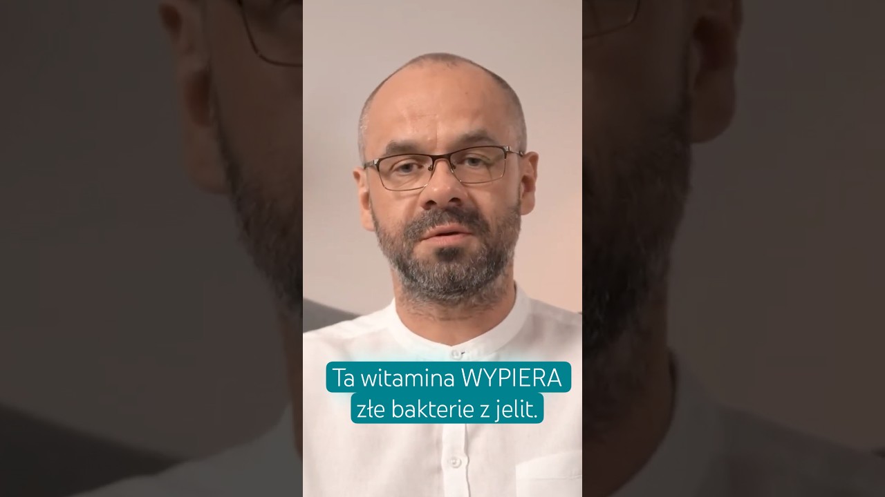Ta witamina WYPIERA złe bakterie z jelit.