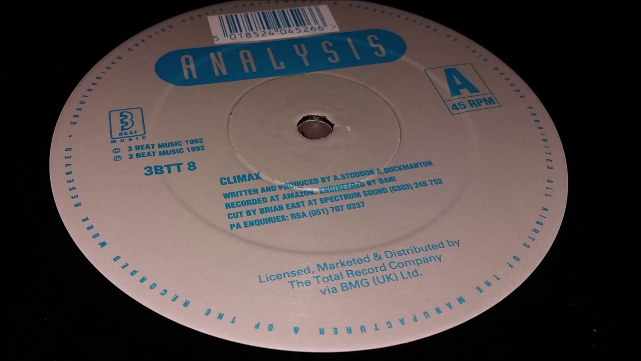 Analysis - Climax