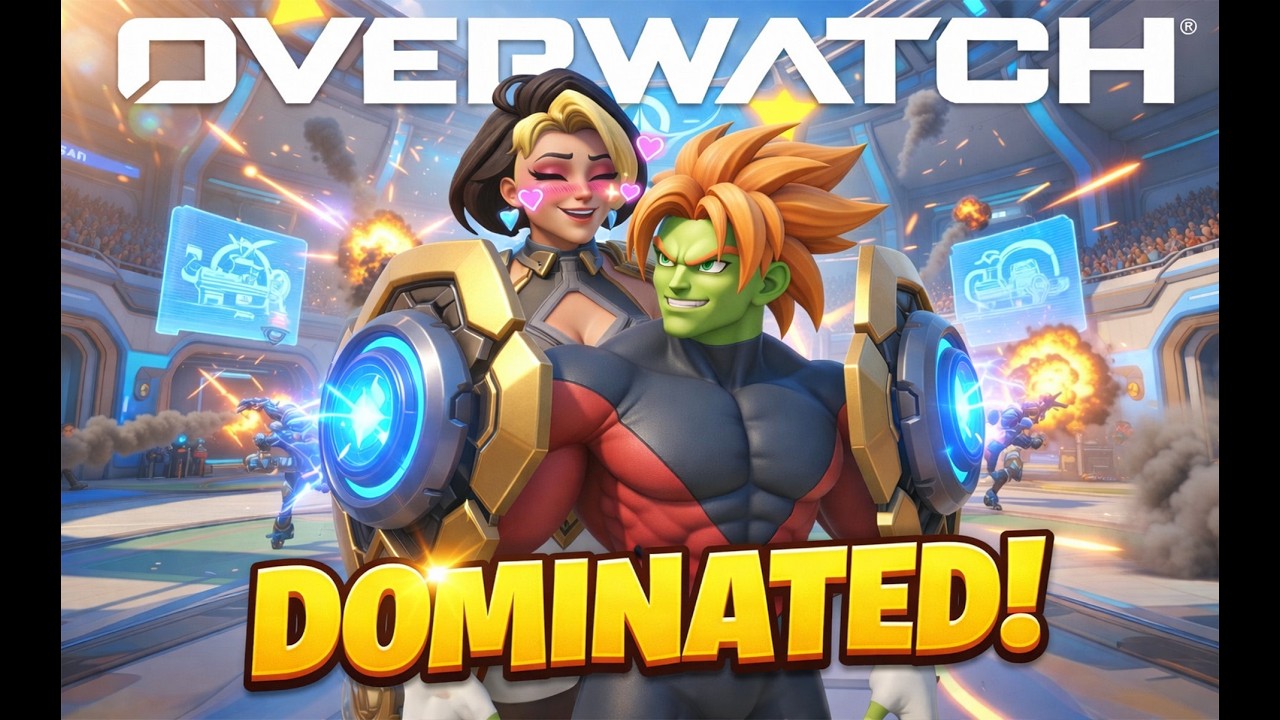 DOMINA DOMINATES OVERWATCH COMP &mdash; SALT EVERYWHERE