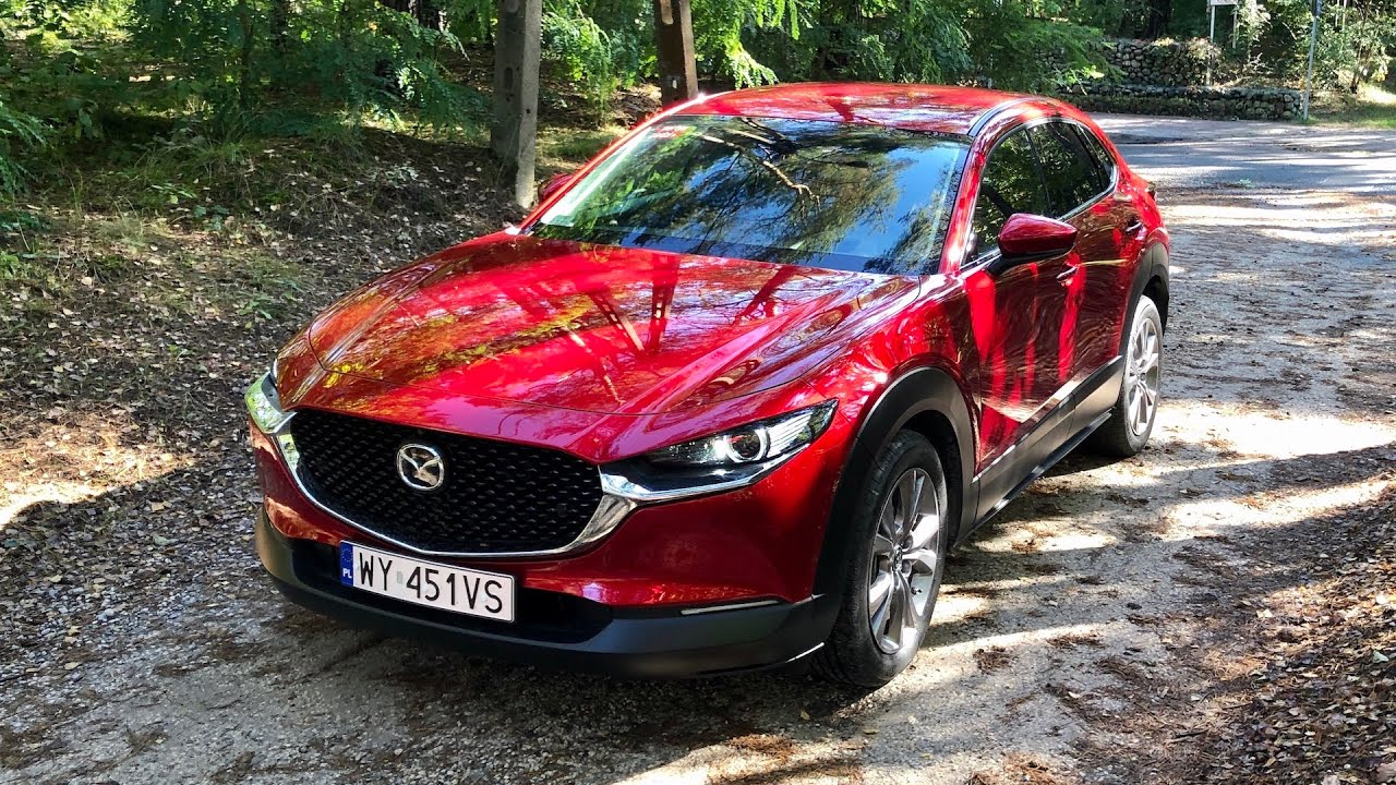 Mazda CX-30 2.0 Sky-G 150 6MT test PL Pertyn Ględzi