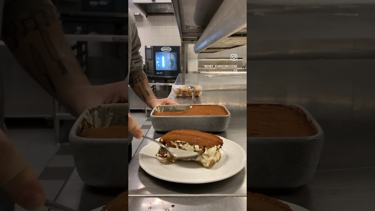 Tiramisu ?
