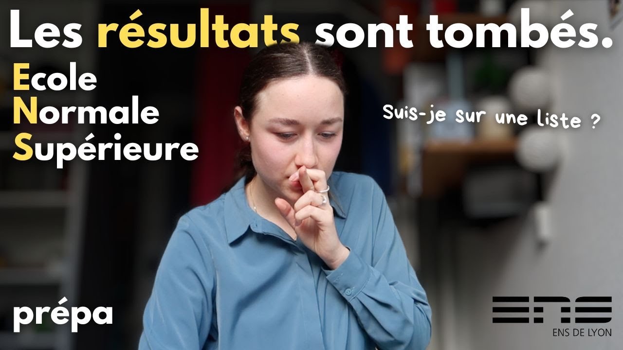 Je découvre les listes de l'ENS de Lyon ! - prépa littéraire