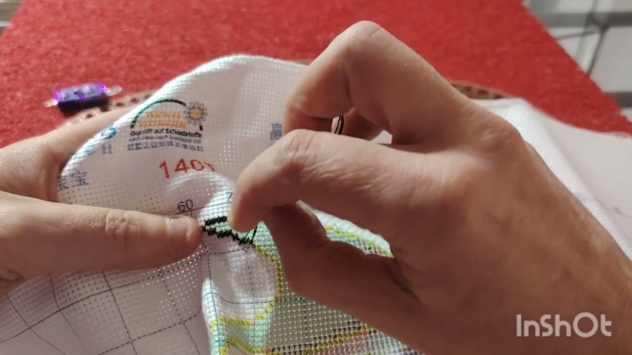 💕 Démarrage de bébé Pikachu 💕#pointdecroix#paintingfairycrossstitch,tit mot pour @LespassionsdeMady