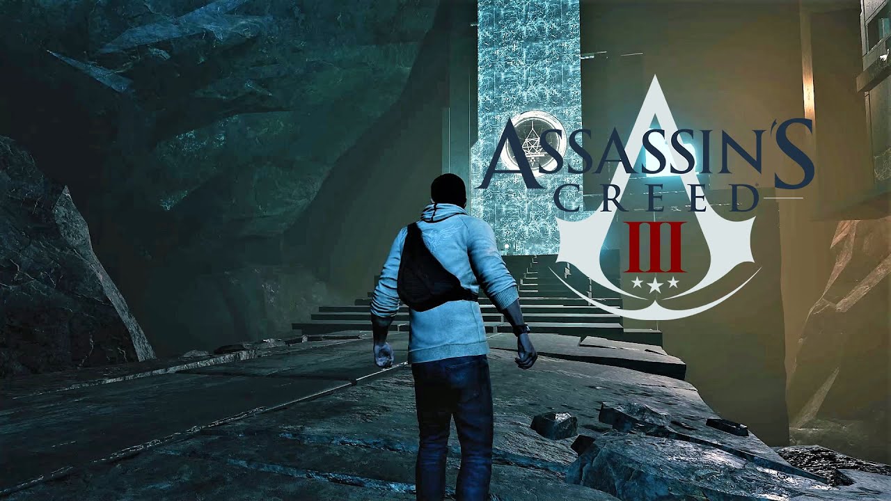 Relax in Animus Vault With Desmond - Assassin's Creed III Ambient Animus Music