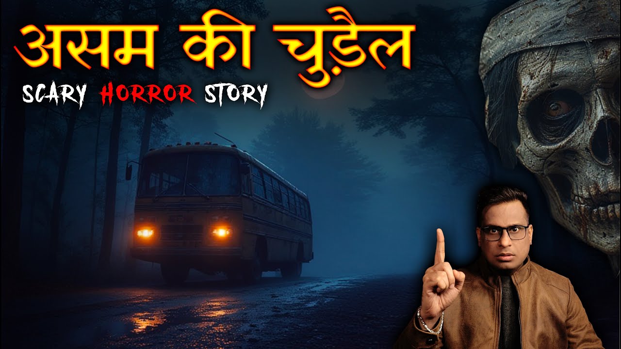 असम की चुड़ैल की सबसे डरावनी कहानी 😱😱 | Assam Horror Story | Horror Story